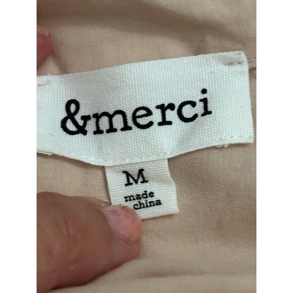 & Merci top, blush pink - Picture 6 of 7